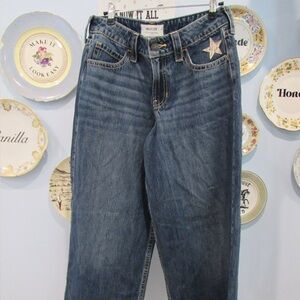 Dark Blue Denim Jeans